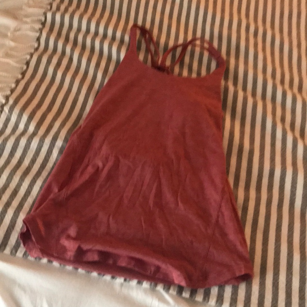 Lululemon 2-in-1 Tank Size 4
